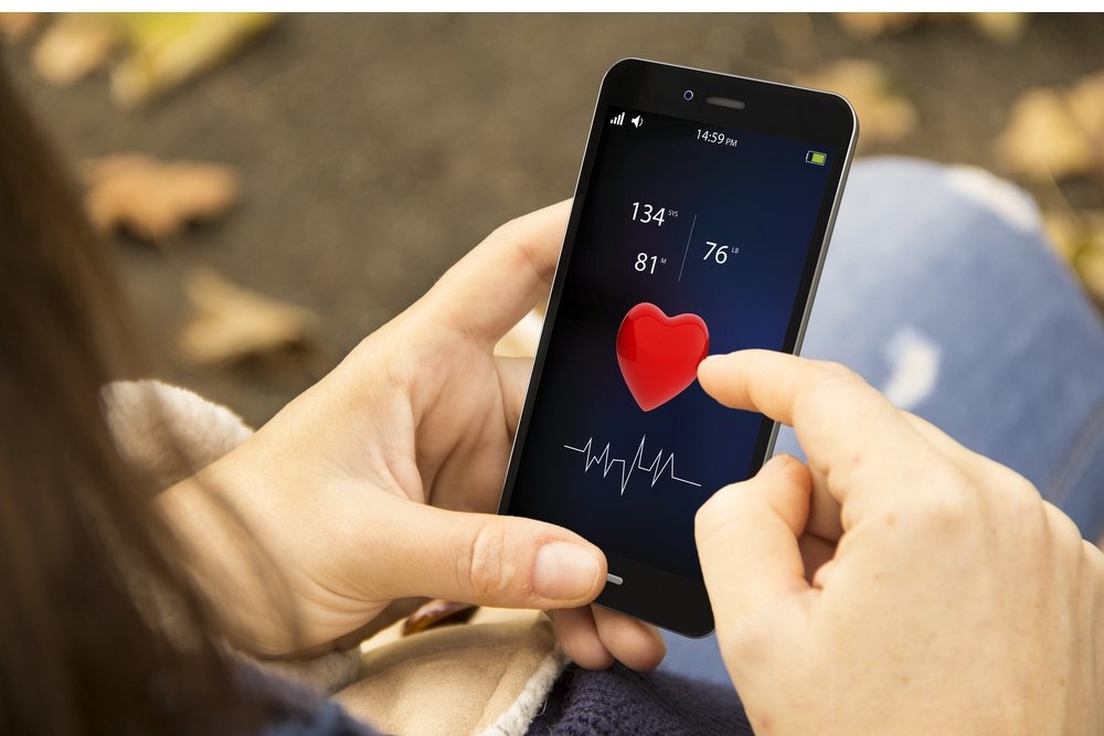 Mobile devices will be the future of digital healthcare monitoring.