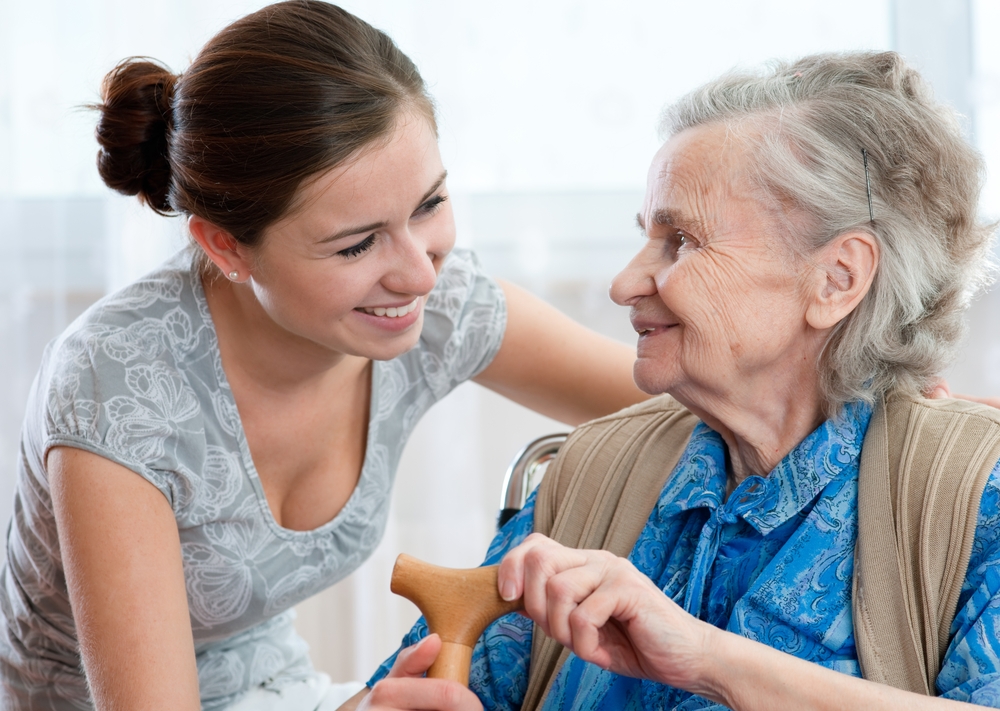 Spending time with your older loved ones, especially during winter, will give them a sense of community.