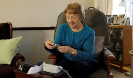 Telehealth could help support the independence of heart failure patients.
